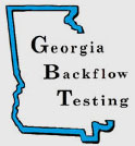 Georgia Backflow Testing